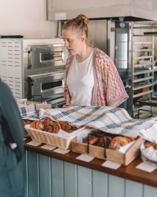 Mara Lindqvist, Owner and head baker